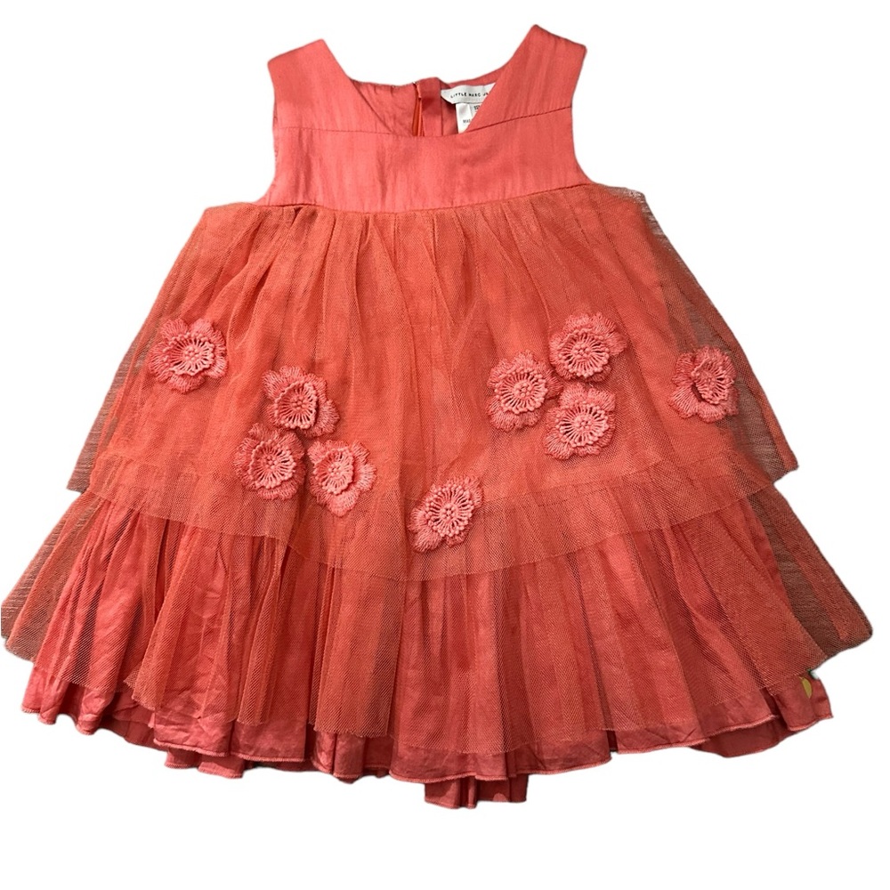 Baby Girl Little Marc Jacobs 18 Months Coral  Dress Easter